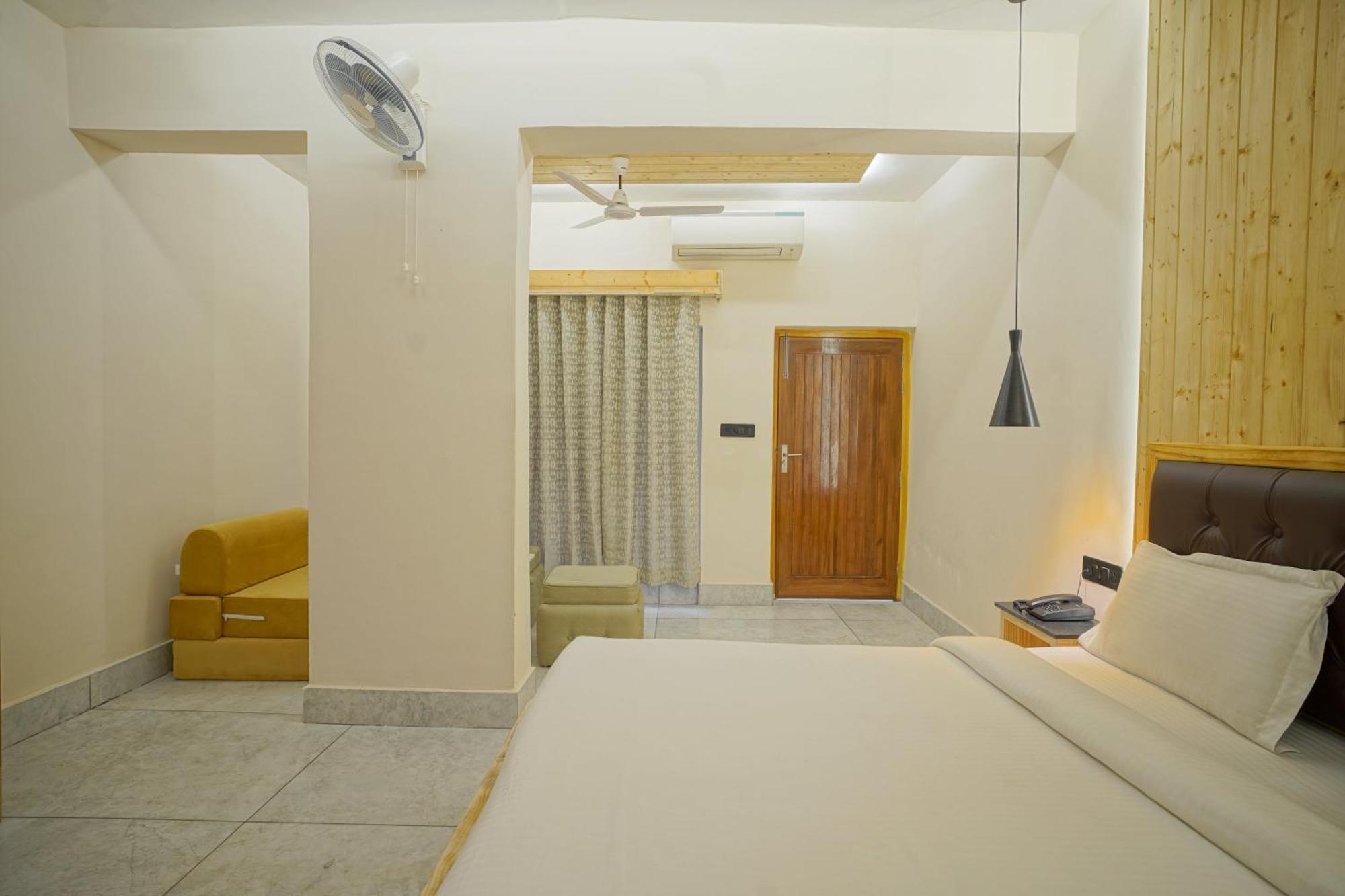Swiss Cottage And Spa By Salvus Ришикеш Экстерьер фото